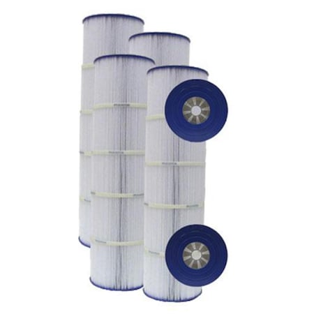 Hard Top 4 oz 106 sq ft. Replacement Filter Cartridge for Swim Clear C4025 C4030 Open with Molded Gasket HA3696064